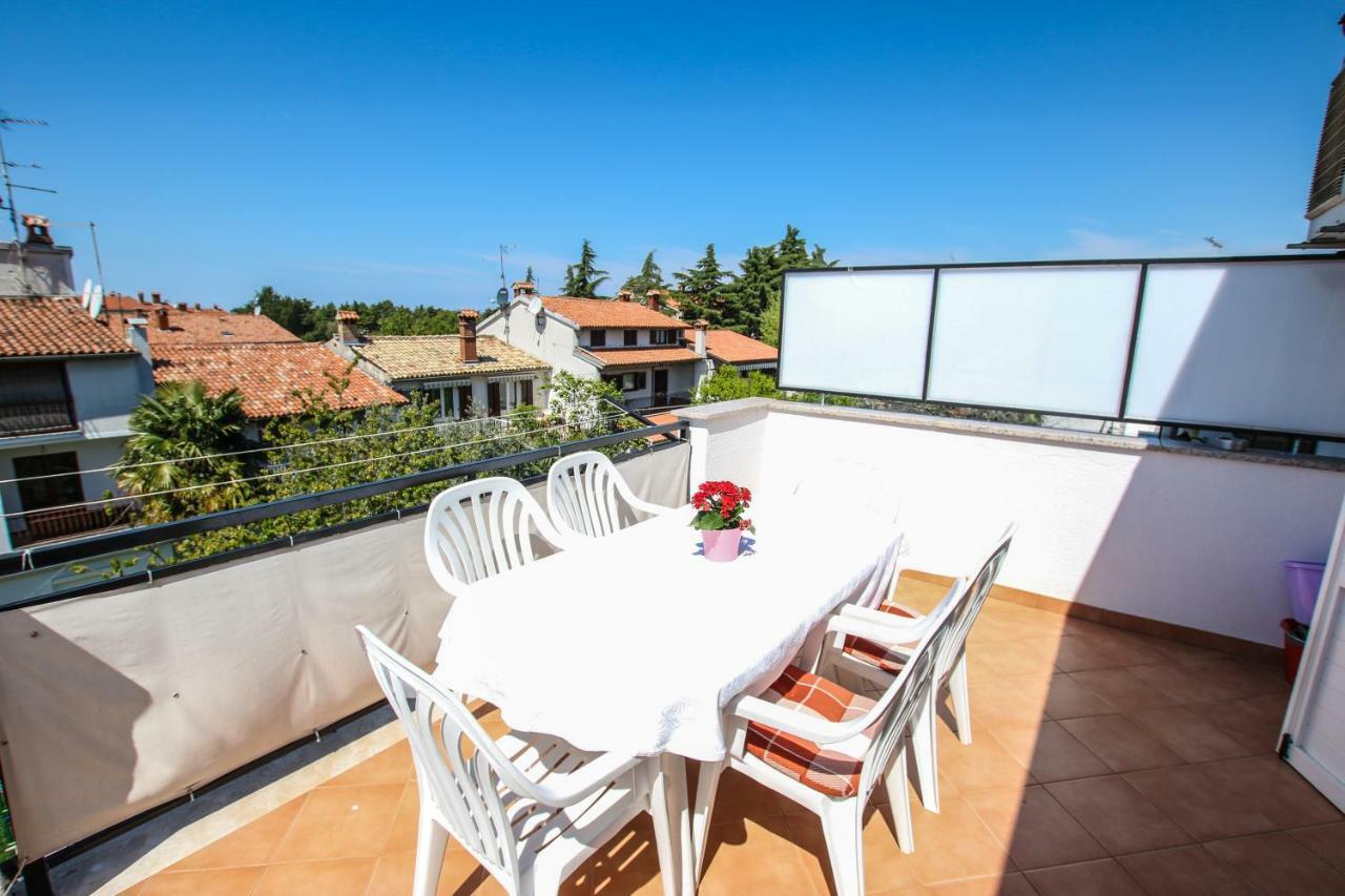 Apartmani Ljubica Poreč Eksteriør billede