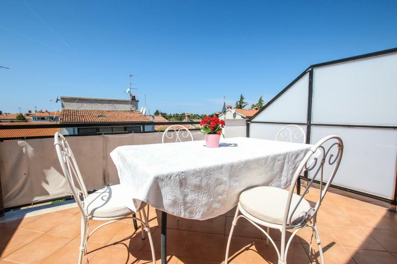 Apartmani Ljubica Poreč Eksteriør billede