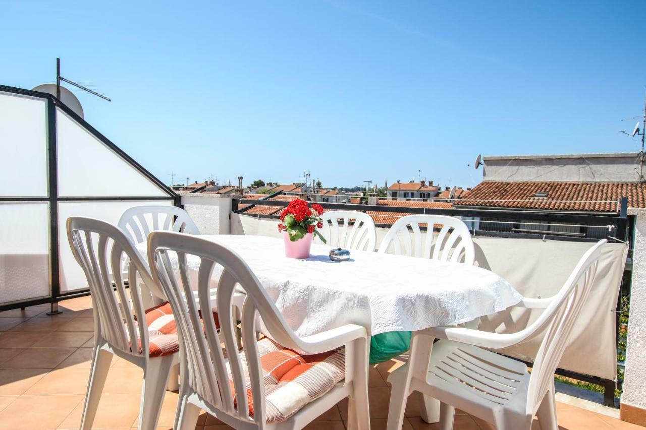 Apartmani Ljubica Poreč Eksteriør billede