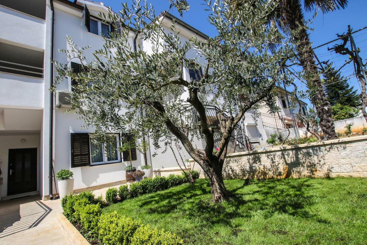 Apartmani Ljubica Poreč Eksteriør billede