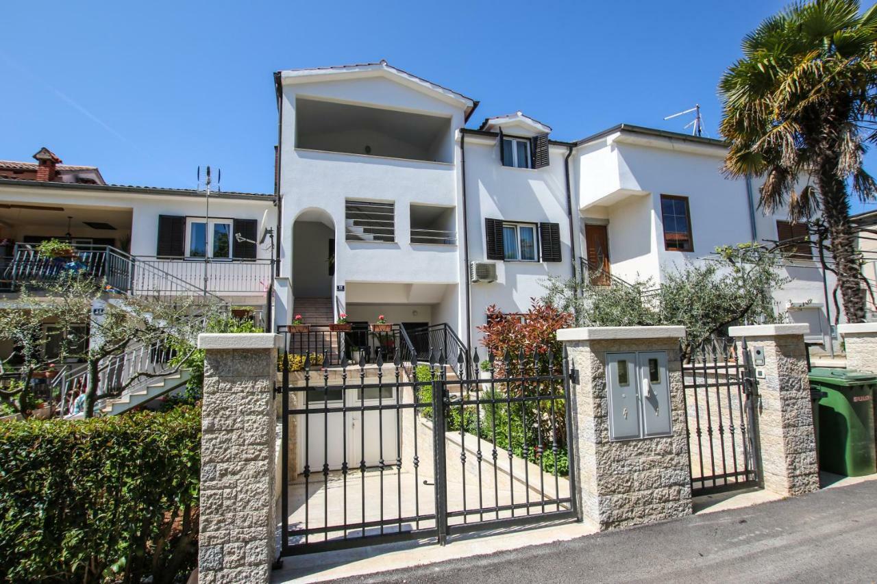 Apartmani Ljubica Poreč Eksteriør billede